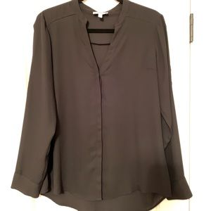 Express Women’s M Slim Fit Button Blouse